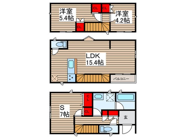 Kolet市川♯10の物件間取画像